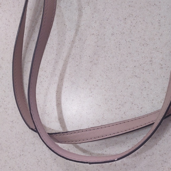 Michael Kors MK Saffiano Leather Tote in Dark Fawn Color RARE FIND! - Picture 13 of 16